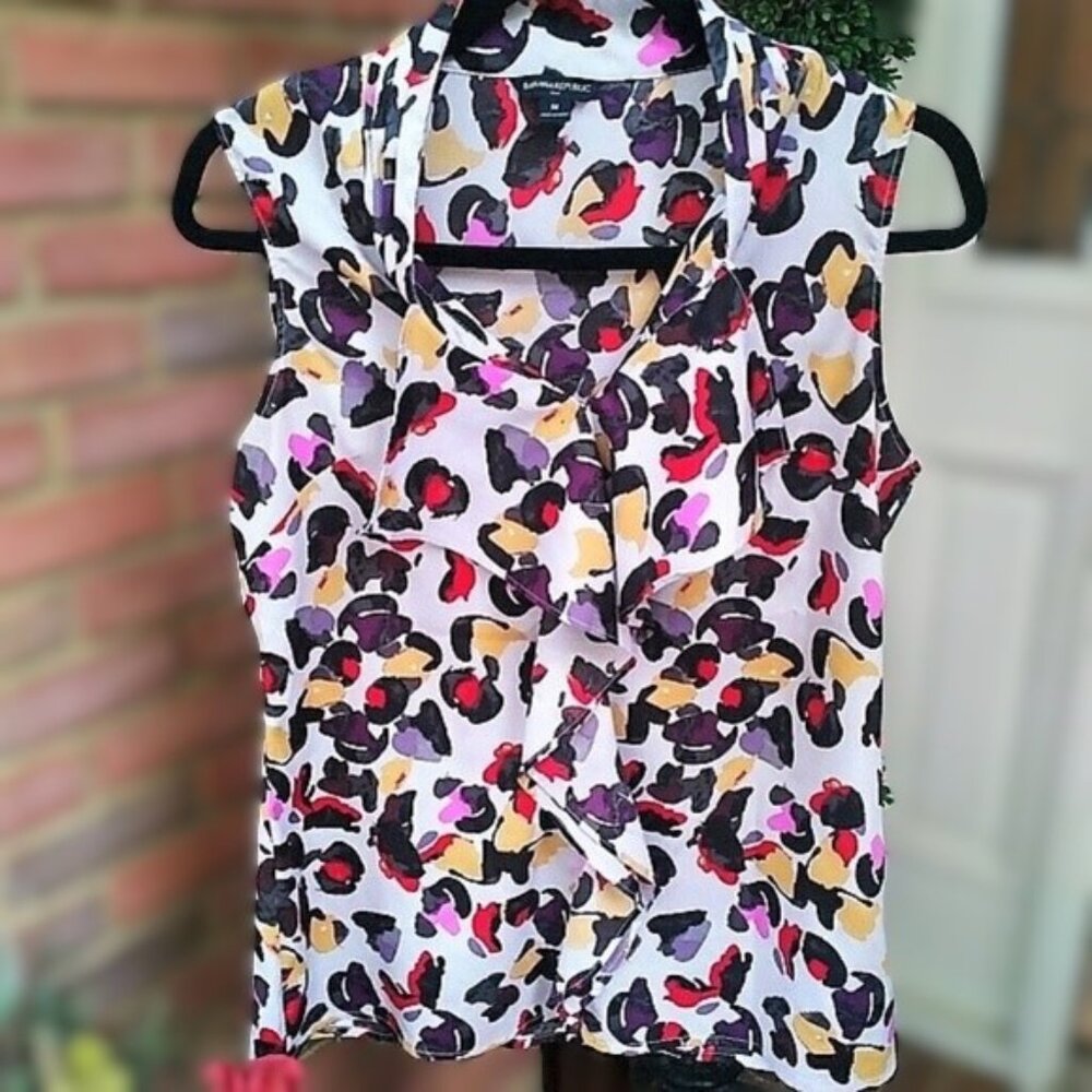 Banana Republic Blouse Like New M